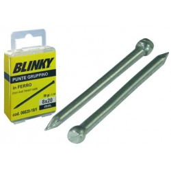 BLINKY PUNTE FERRO IN GRUPPINO BLISTER MM. 5X15