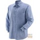 CAMICIA 100% COTONE TESSUTO CHAMBRAY GR 130 MQ  TG  M L XL XXL