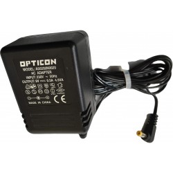 ALIMENTATORE DI CORRENTE OPTICON A50200N0020 AC ADAPTER 9V 0.5A 230V ORIGINALE