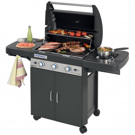 CAMPINGAZ BARBECUE A GAS  DUALGAS 3 SERIES CLASSIC LSPLUSDARK DG