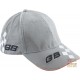 CAPPELLINO 100% COTONE CON VISIERA LOGO GB TINC RACE  COLORE GRIGIO