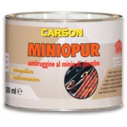 CARSON ANTIRUGGINE ARANCIO AL MINIO DI PIOMBO ML. 500