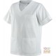 CASACCA USO MEDICO IN 100% COTONE  COLORE BIANCO  TG  XS XXL