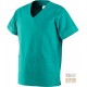 CASACCA USO MEDICO IN 100% COTONE  COLORE VERDE  TG  XS XXL