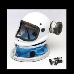 CASCO INTEGRALE PER TRATTAMENTI ELETTRORESPIRATORE KASCO PROF88-LIZA2P3