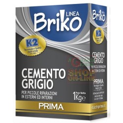 CEMENTO GRIGIO PER RAPIDE RIPARAZIONI INTERNI ED ESTERNI KG. 1