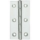 CERNIERE IN ACCIAIO INOX STRETTE 1-1/2 MM. 40x26 PZ. 2