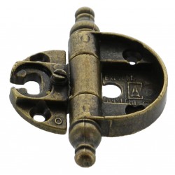 CERNIERE PER MOBILI ZAMA BRONZATE ART. A0056 BLISTER DA PZ. 2