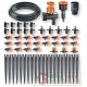 CLABER KIT RAINJET PER IRRIGAZIONE A GOCCIA KIT-DRIP PER 20 VASI 90764