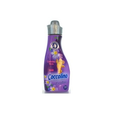 COCCOLINO CONCENTRATO 30 LAVAGGI ORCHIDEA VIOLA&MIRTILLI AMMORBIDENTE MINI