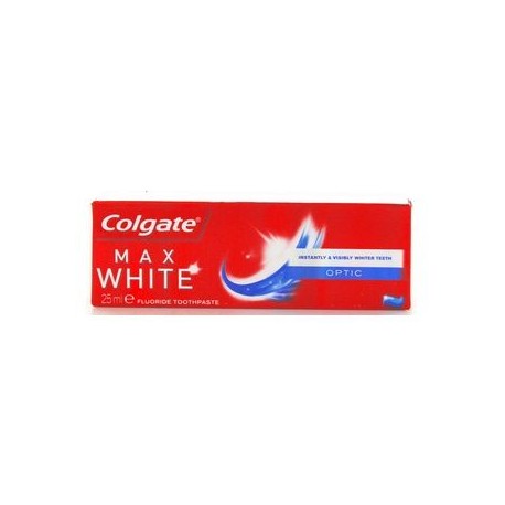 COLGATE MAX WHITE OPTIC DA VIAGGIO ML. 25