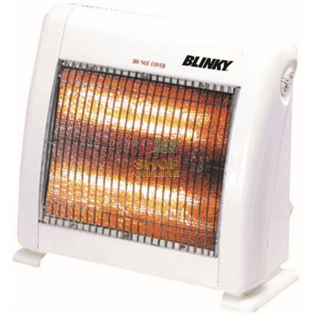 BLINKY STUFA ALOGENA BK-SA 1000 2 CANDELE W.500-1000