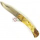 COLTELLO CUT CAPRIOLO MOD. LARGE MM.125 LAMA IN ACCIAIO INOX