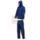 COMPLETO IMPERMEABILE LLUVIA TG. XL BLU