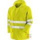 COMPLETO IN NYLON PVC CON BANDE 3M RIFRANGENTI EN 471  COLORE GIALLO  TG  M L XL XXL