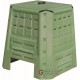 COMPOSTIERA COMPOSTER CONTENITORE PER COMPOSTAGGIO LT. 370 VERDE CM. 80x80x84h.