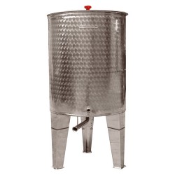 CORDIVARI CONTENITORE INOX PER VINO OLIO E MIELE LT. 300