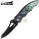 CROSSNAR COLTELLO CHIUDIBILE MANICO IN ALLUMINIO CM. 20 MOD. 10838