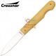 CROSSNAR COLTELLO CHIUDIBILE MANICO IN PLASTICA LA IN ACCIAIO INOX A PUNTA CM. 21 MOD. 10892