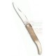 CROSSNAR COLTELLO LAGUIOLE MANICO IN CORNO DI TORO LAMA CM. 6