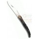 CROSSNAR COLTELLO LAGUIOLE MANICO IN CORNO DI TORO LAMA CM. 8,5 MOD. 10851