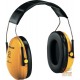 CUFFIA PELTOR H510A BARDATURA TEMPORALE  COLORE GIALLO