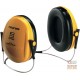 CUFFIA PELTOR H510B BARDATURA SOTTONUCALE  COLORE GIALLO