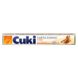 CUKI CARTA FORNO IN FOGLI 25 FOGLI CM 33x38