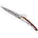 DEEJO TATTOO 37G CHERRY BLOSSOM ROSEWOOD COLTELLO CHIUDIBILE LAMA INOX CM. 20,5