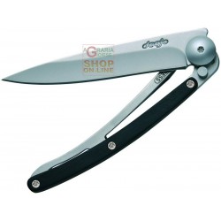 DEEJO WOOD 37G GRANADILLA COLTELLO CHIUDIBILE LAMA INOX CM. 20,5