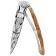 DEEJO WOOD 37G JUNIPER DREAMCATCHER COLTELLO CHIUDIBILE CM. 20,50