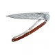 DEEJO WOOD 37G PADAUK WING COLTELLO CHIUDIBILE LAMA INOX CM. 20,5