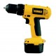 DEWALT TRAPANO A BATTERIA 12V MOD. DC740KA