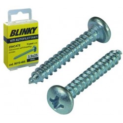 BLINKY VITI AUTOFILETTANTI ZINCATE BLISTER MM. 3,5X19