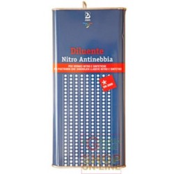 DILUENTE AL NITRO ANTINEBBIA 2BM LT. 5