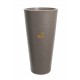 DIMARTINO VASO CON PORTAVASO TIRSO PLUS DOVE GREY DIAM. 40 X 78 H.