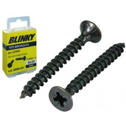 BLINKY VITI BRONZATE BLISTER MM. 3,5X20