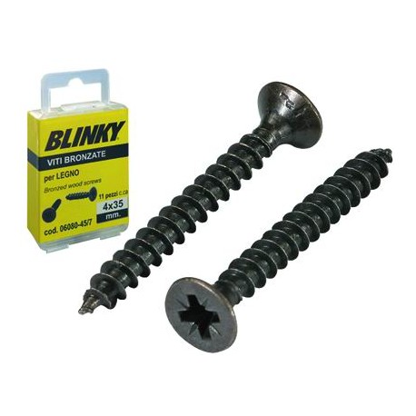 BLINKY VITI BRONZATE BLISTER MM. 3,5X20