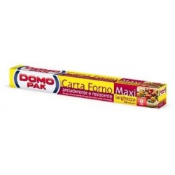 DOMOPAK CARTA FORNO MAXI LARGHEZZA CM. 36h. MT. 8