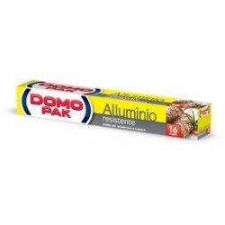 DOMOPAK ROTOLO ALLUMINIO RESISTENTE MT. 16