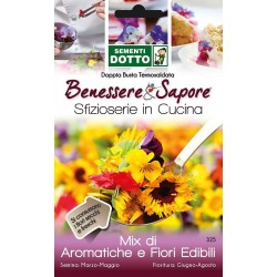 DOTTO BUSTE SEMI DI MIX AROMATICHE E FIORI EDIBILI