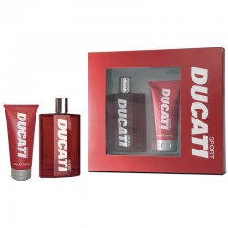 DUCATI SPORT COFANETTO EDT 100 ML e AFTER SHAVE BALM TUBO ml. 100