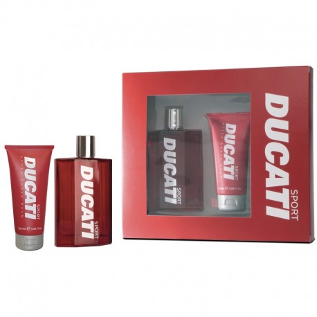 DUCATI SPORT COFANETTO EDT 100 ML e AFTER SHAVE BALM TUBO ml. 100