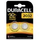 DURACELL BATTERIA A BOTTONE CR2032 PZ. 2