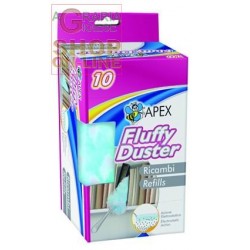 DUSTER SPOLVERINI FLUFFY 10 PANNI RICAMBIO