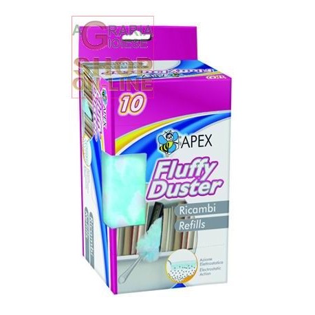 DUSTER SPOLVERINI FLUFFY 10 PANNI RICAMBIO