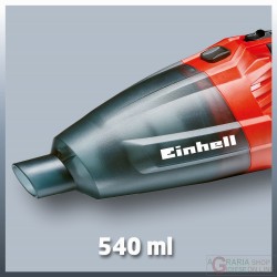 Einhell Aspiratore a batteria portatile TE-VC 18 Li solo -