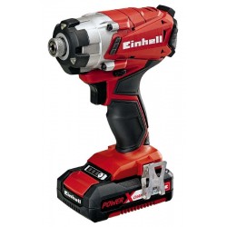 Einhell Avvitatore a impulsi a batteria litio 18V 1,5AH TE-CI 18 Li