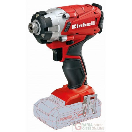 Einhell Avvitatore a impulsi a batteria TE-CI 18 Li - Solo PXC