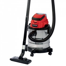 Einhell Bidone Aspitatuttto a batteria litio 18V 3Ah TC-VC 18/20 LI